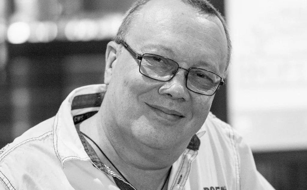 Володимир Комаров. Фото з відкритих джерел