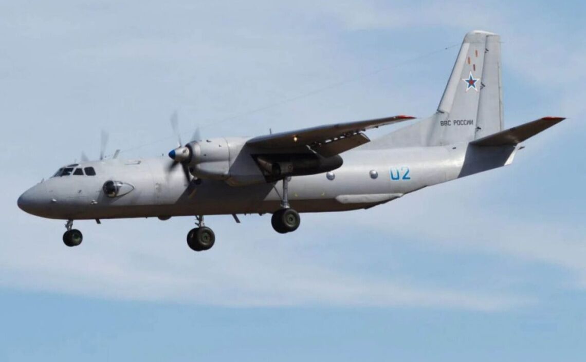 На борту Ан-26 перебували 6 членів екіпажу та 23 пасажири. Фото ілюстративне: росЗМІ