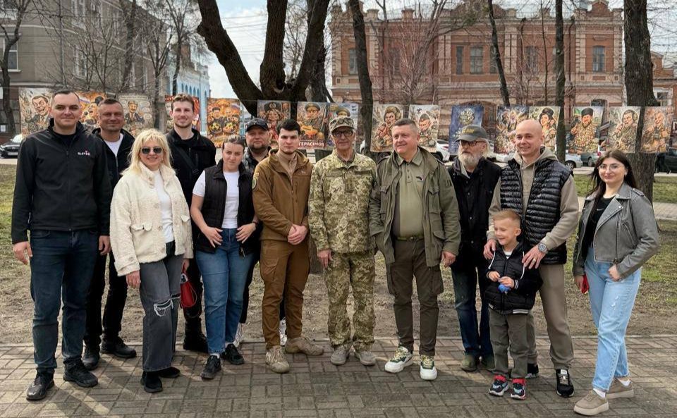 Учасники події. Фото надано організаторами