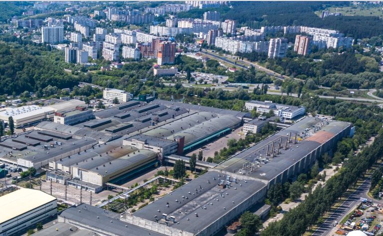 Київський картонно-паперовий комбінат до початку війни. Фото зі сторінки підприємства