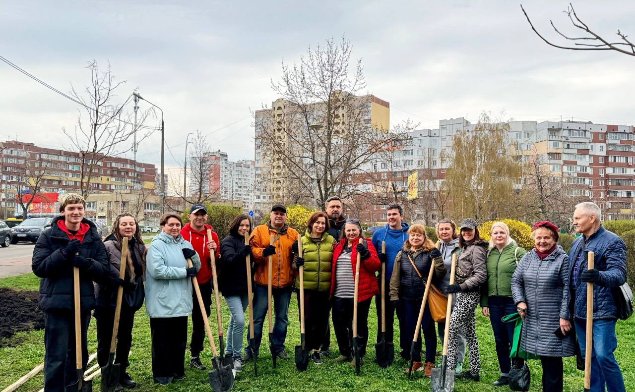 Толока в паку імені Архітектора Володимира Ніколаєва. Фото: КМДА
