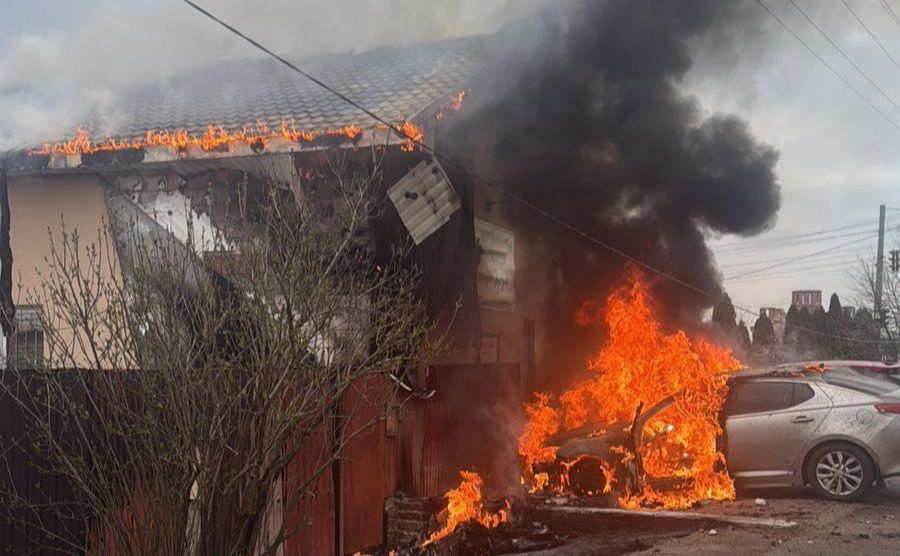 Пожежу вже загасили. Фото: Нацполіція