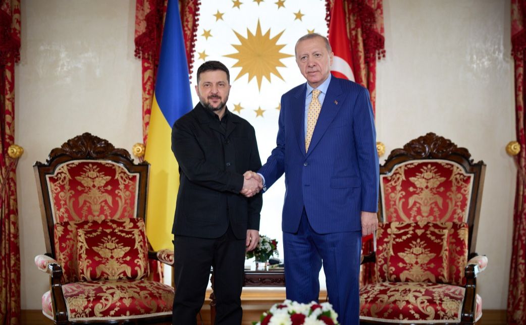 Володимир Зеленський і Реджеп Таїп Ердоган. Фото: Офіс Президента