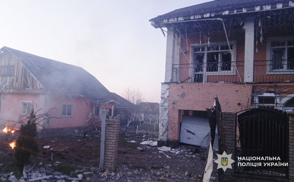 Наслідки обстрілу Чернігівщини