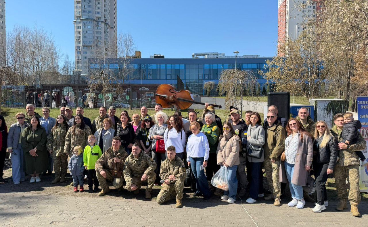 Фестиваль «СпільноДія» у Києві — простір єдності ветеранів, їхніх родин та громади. Фото: Департамент суспільних комунікацій КМДА/Facebook