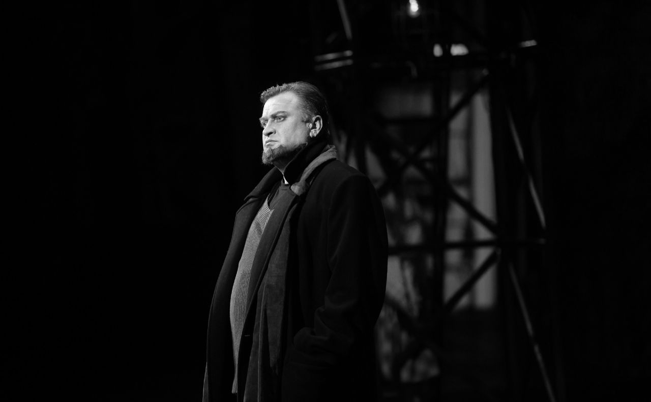 Петро Приймак в опері «Богема». Фото з відкритих джерел