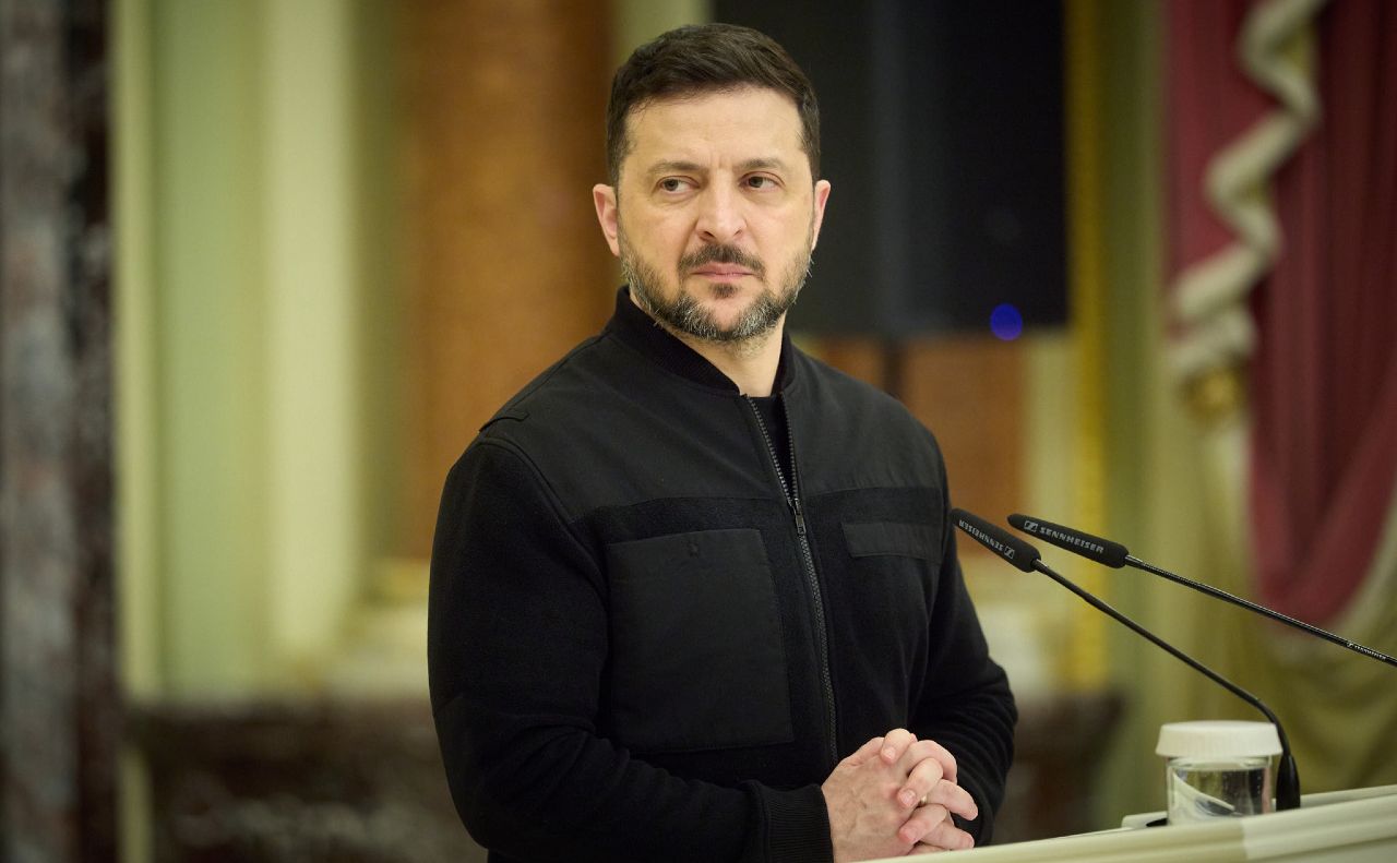 Володимир Зеленський підписав указ, яким посилив статус Меджлісу. Фото: ОП