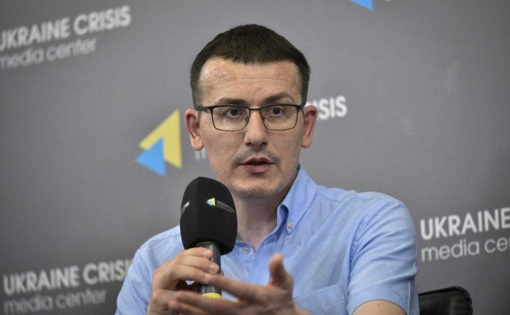 Сергій Томіленко — голова Національної спілки журналістів України (НСЖУ). Фото: НСЖУ