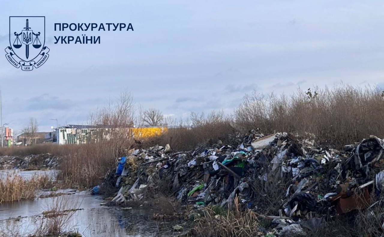 Екологічна небезпека в Ірпені: у ґрунтах — тисячократне перевищення бактерій. Фото: Прокуратура України