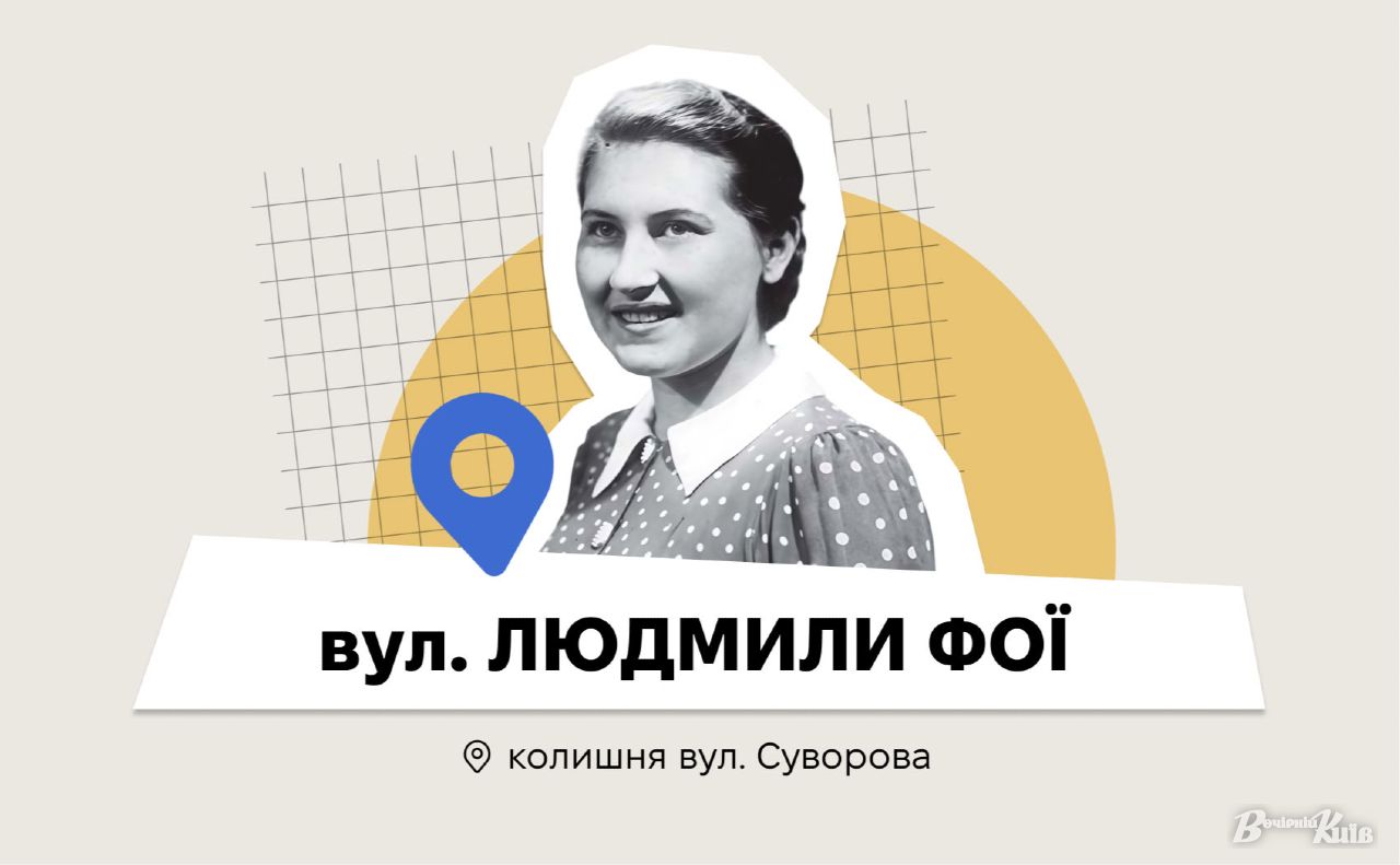 Людмила Фоя — підпільниця, яка стала символом подвійної боротьби. Колаж: Оксана Гладкевич