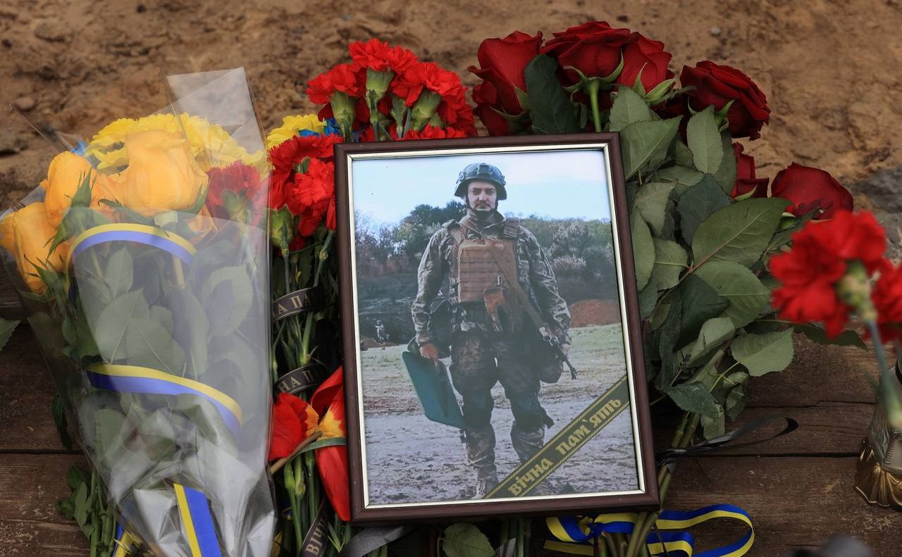Віталій Ткачук повернувся додому в Ірпінь «На щиті». Фото: телеграм, Олександр Пашинський