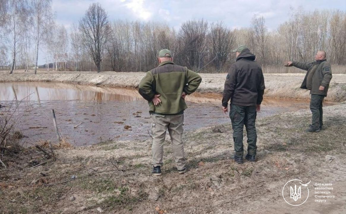 Під час обстеження. Фото: ДЕІ Столичного округу