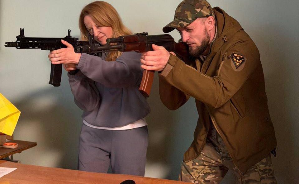 Під час навчання. Фото: КО «Муніципальна охорона»