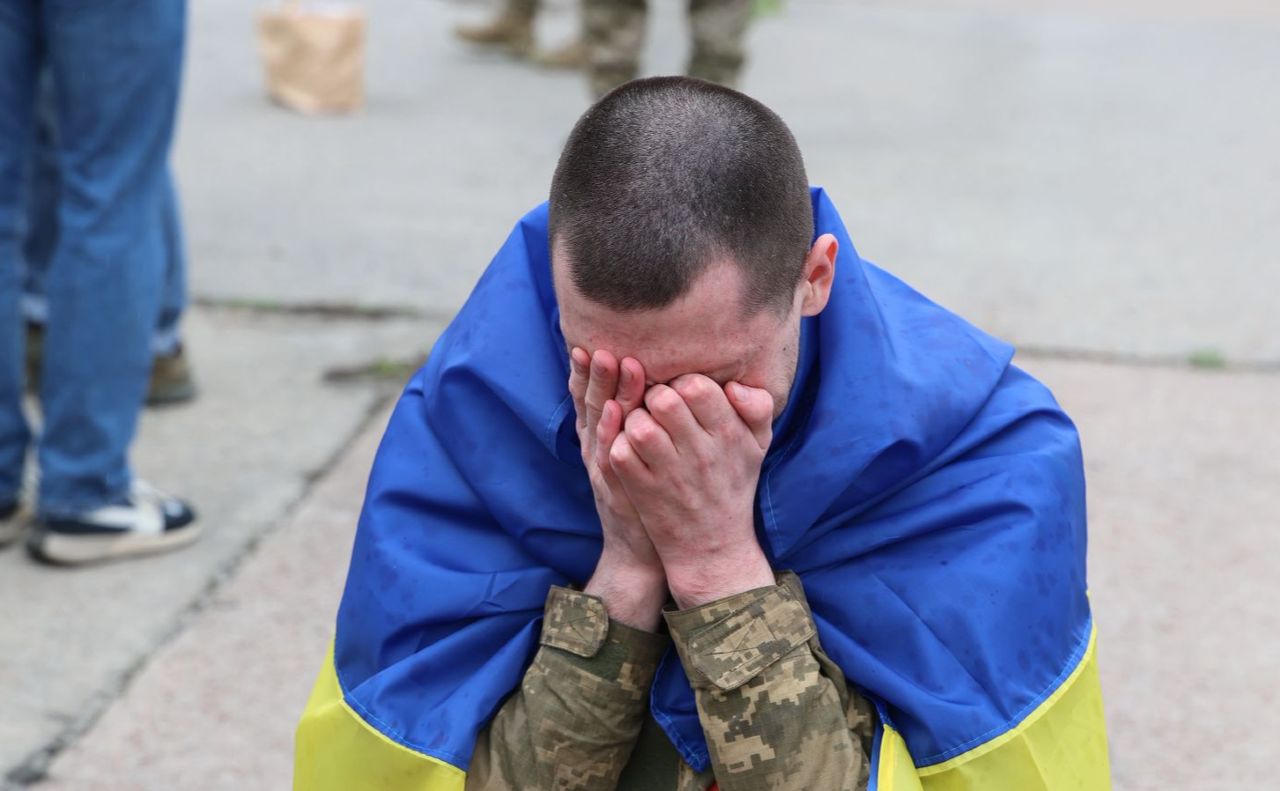 11 квітня вдалося повернути 182 українців. Фото: Коордштаб з питань поводження з військовополоненими