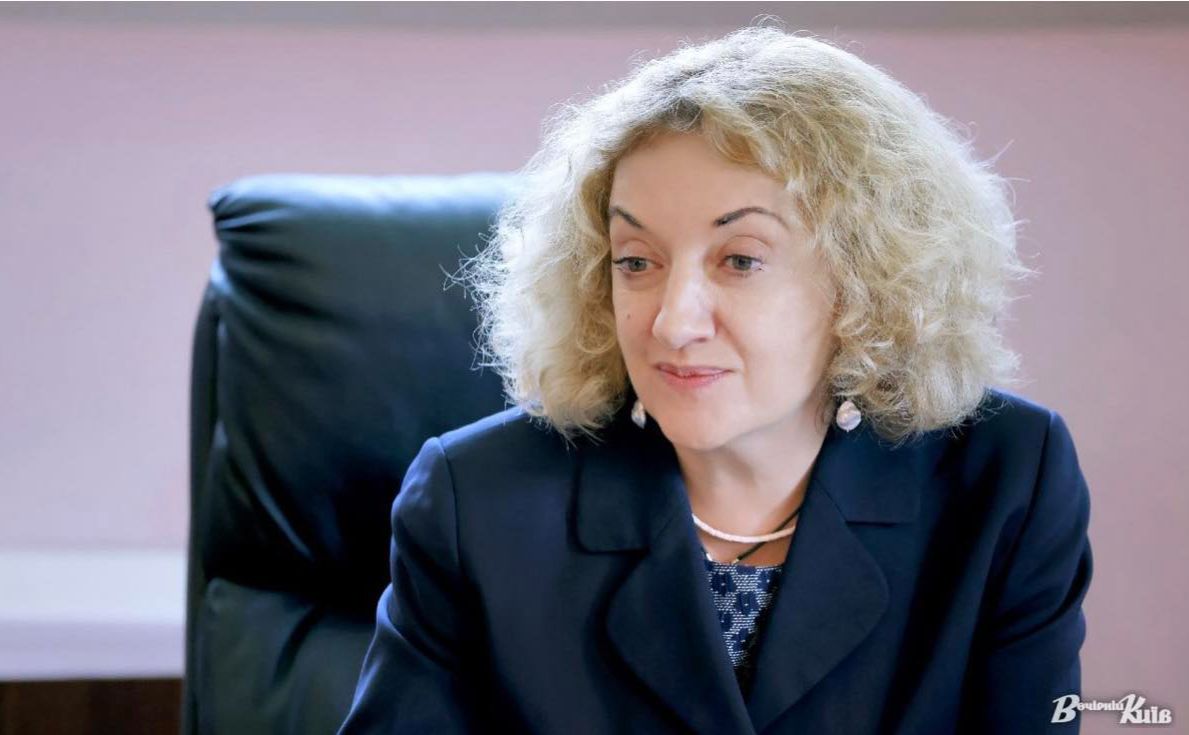 Марина Соловйова. Фото: «Вечірній Київ»