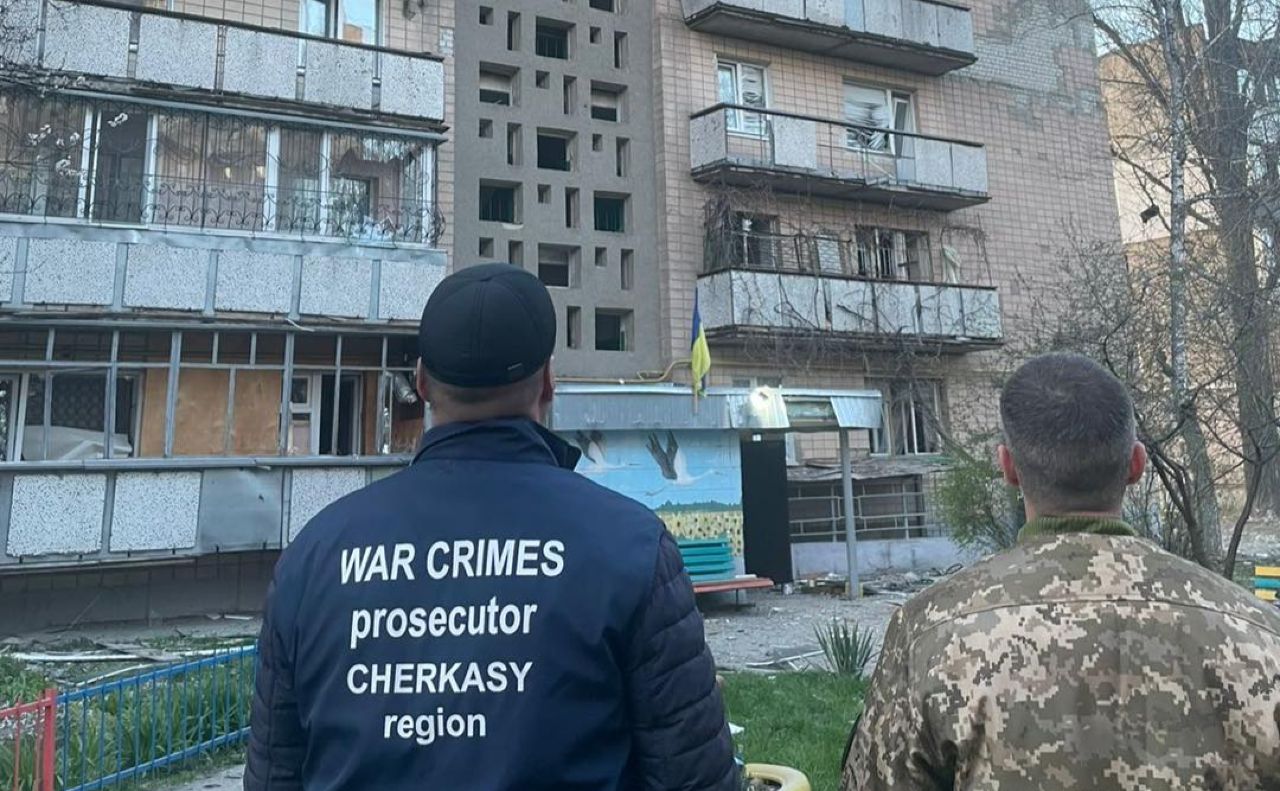 Росія здійснила черговий військовий злочин. Фото: Офіс Генпрокурора