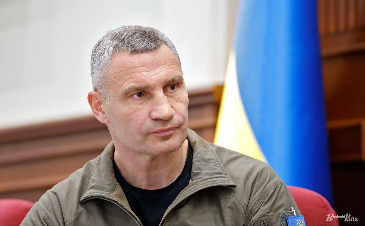 Віталій Кличко, Київський міський голова. Фото: Борис Корпусенко
