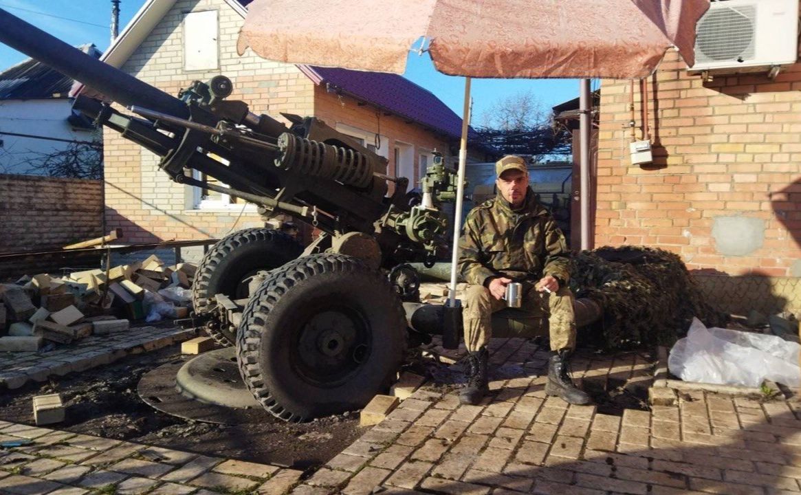 Олександр Шенькарук пішов на фронт у 2022-ому році. Фото: