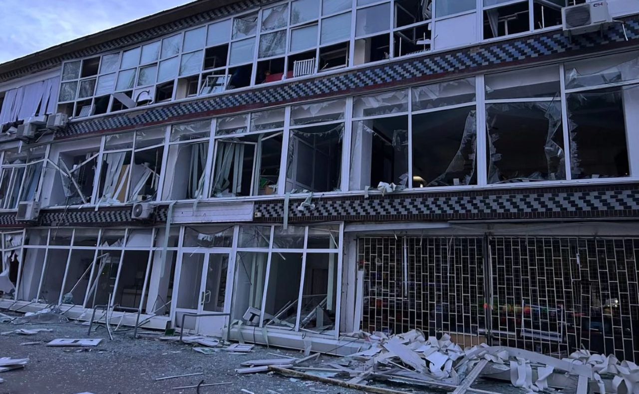 Будівля клубу. Фото: Дитячі клуби Подолу