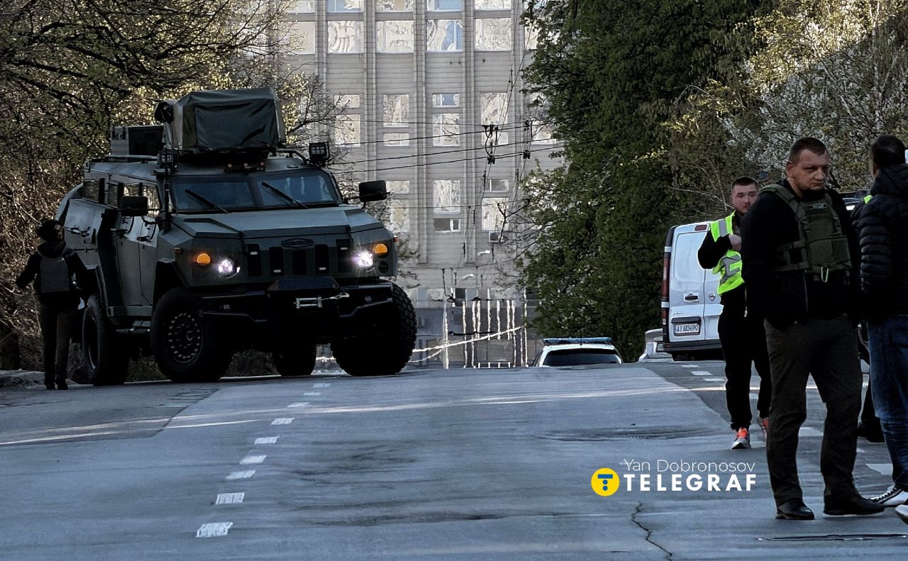 Місце теракту. Фото: Ян Доброносов