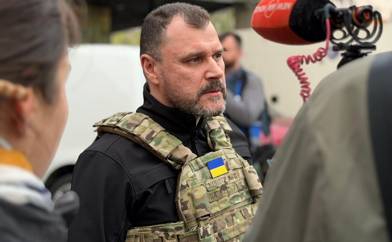 Ігор Клименко пообіцяв провести службове розслідування. Фото: МВС