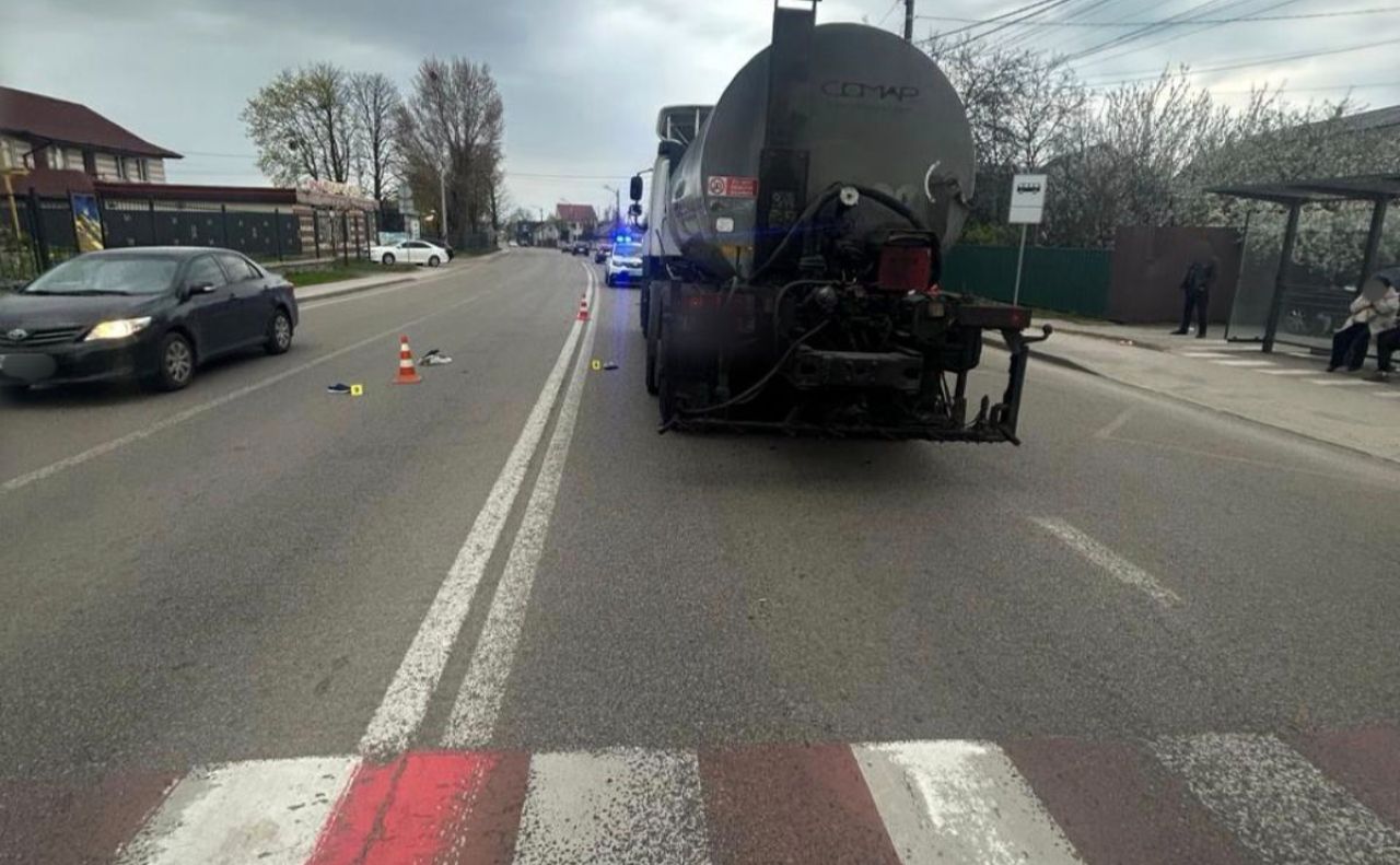 Фото з місця ДТП: Нацполіція