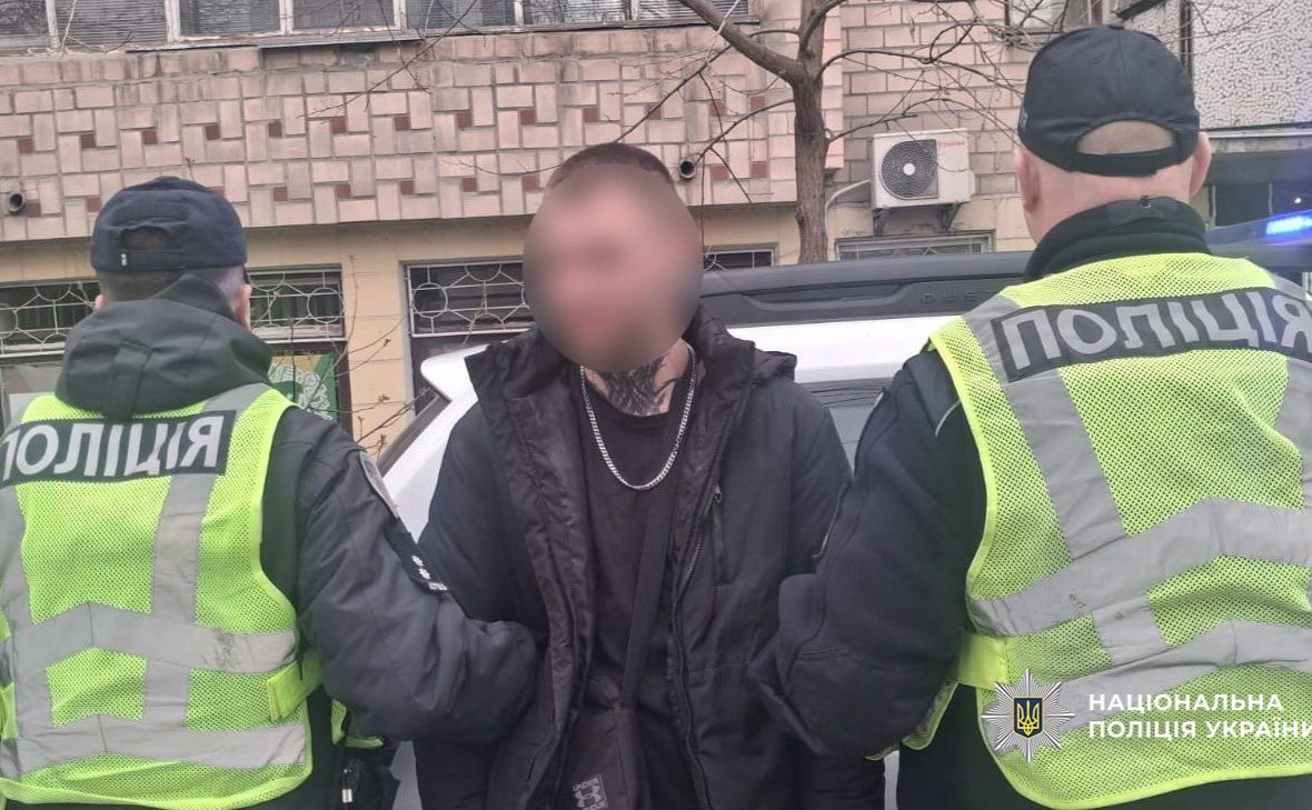 Затриманому готують повідомлення про підозру