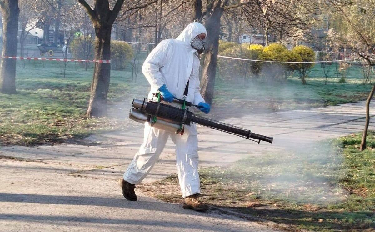 Обробку проводять двічі на рік — навесні та восени. Фото: КМДА
