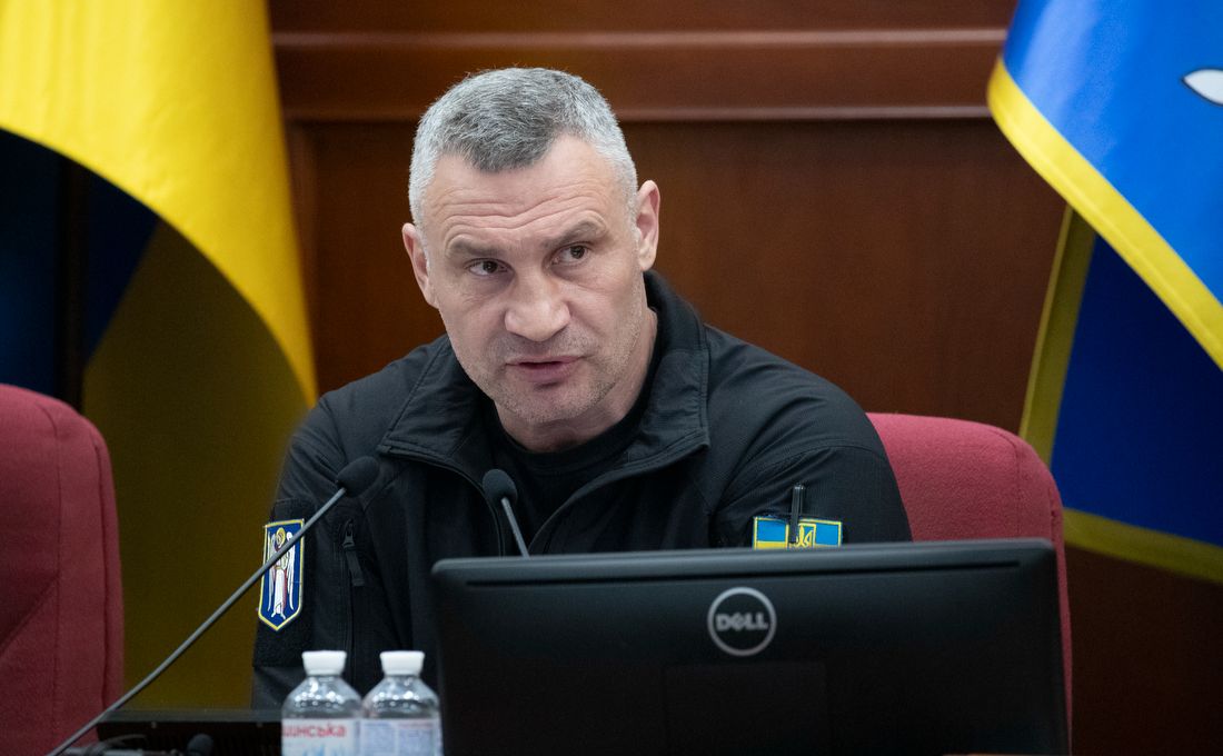 Віталій Кличко. Фото: пресслужба мера