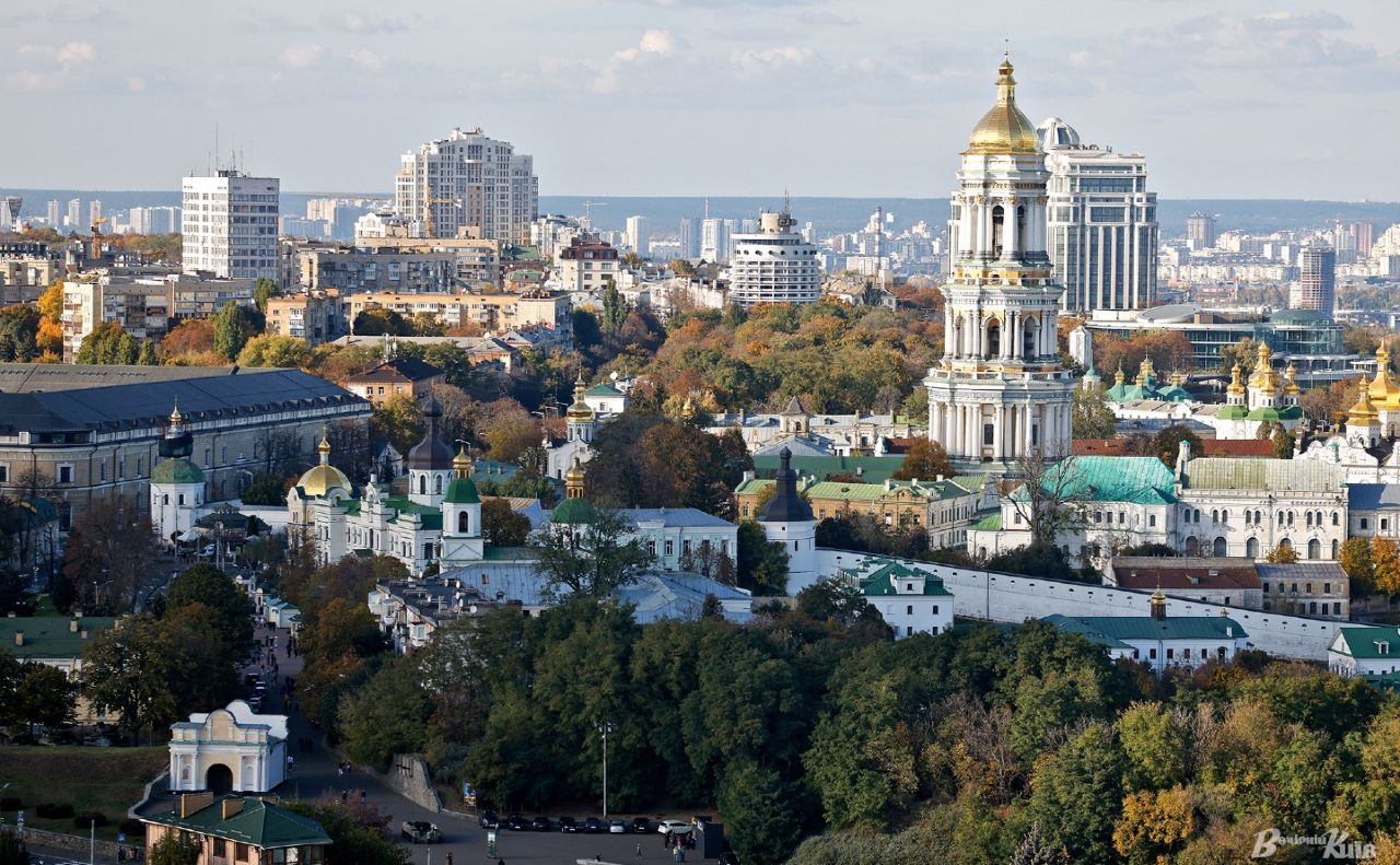 Середмістя Києва. Фото: Борис Корпусенко