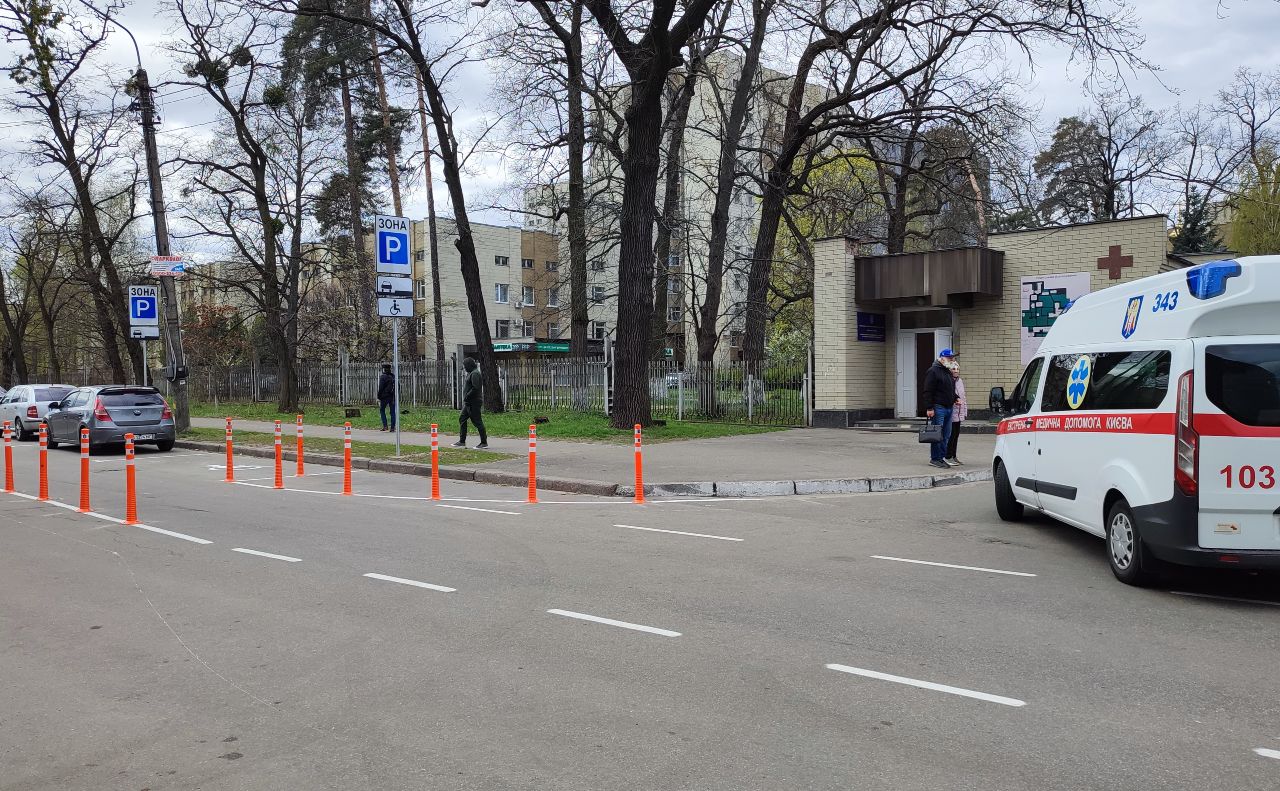 Нова схема організації дорожнього руху. Фото: ЦОДР