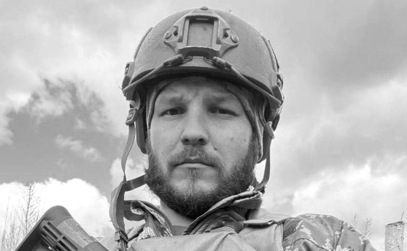 У Макарові прощатимуться із Миколою Олійником, який загинув на Запорізькому напрямку