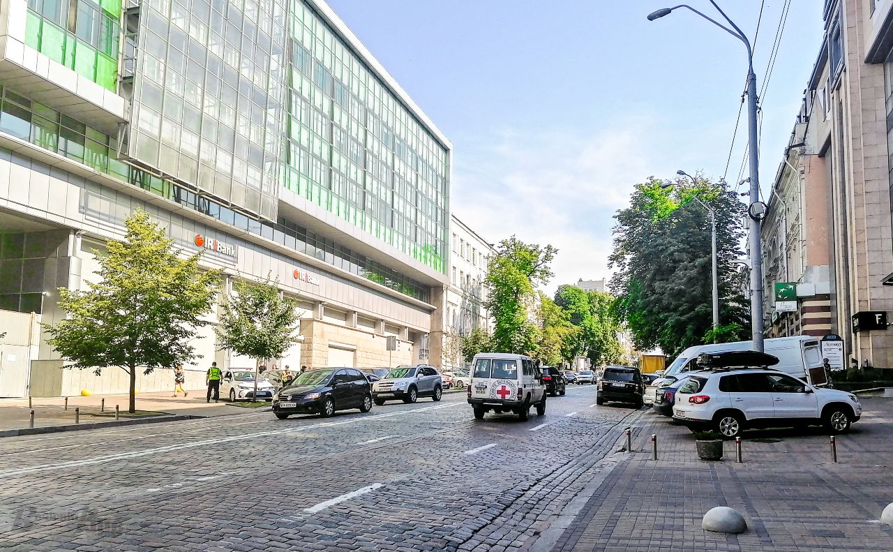 Вулиця Володимирська. Ілюстративне фото: Наталія Слігкіна