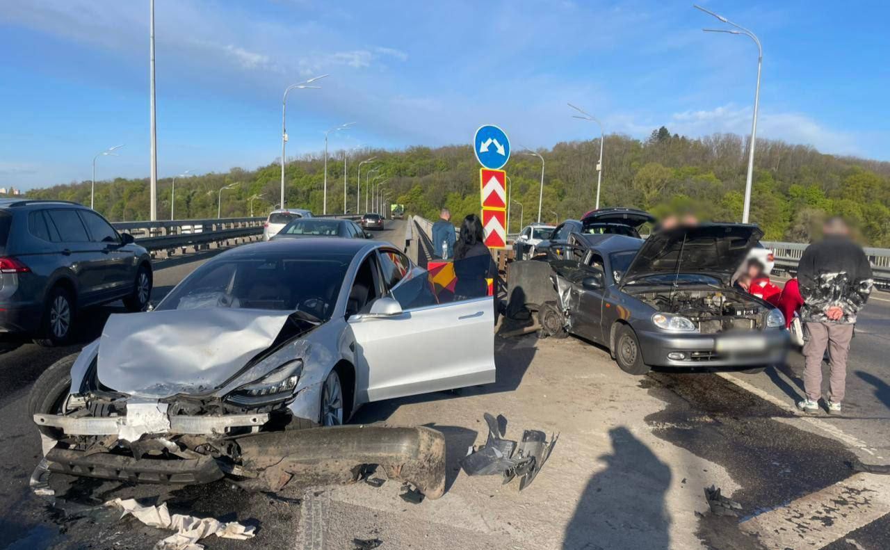 Фото з місця події: Нацполіція