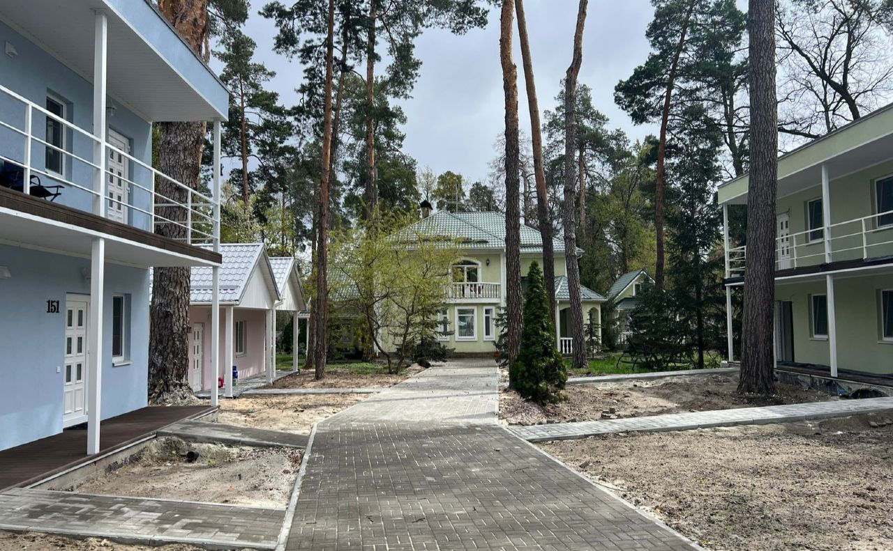 Пансіонат у Ворзелі. Фото: КОВА