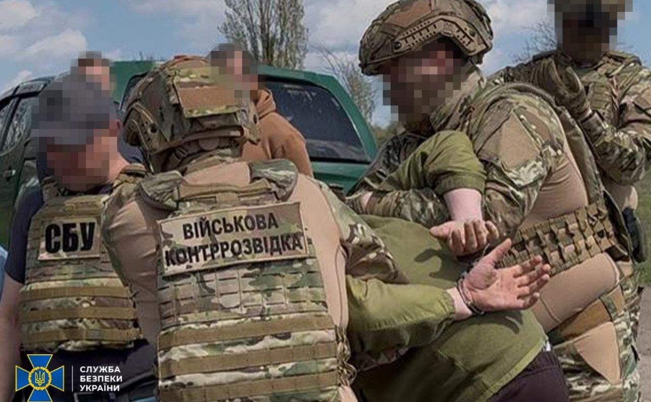 Контррозвідка затримала зрадника. Фото: СБУ