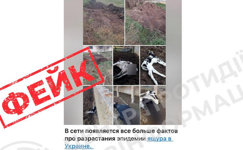 Скріншот ЦПД при РНБО
