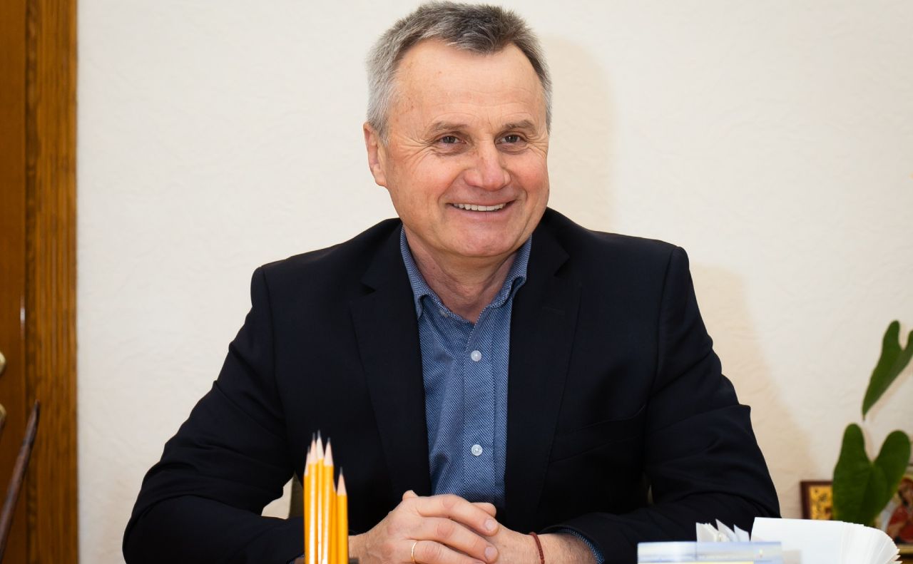 Валерій Копійка. Фото: Навчально-науковий інститут міжнародних відносин КНУ імені Тараса Шевченка