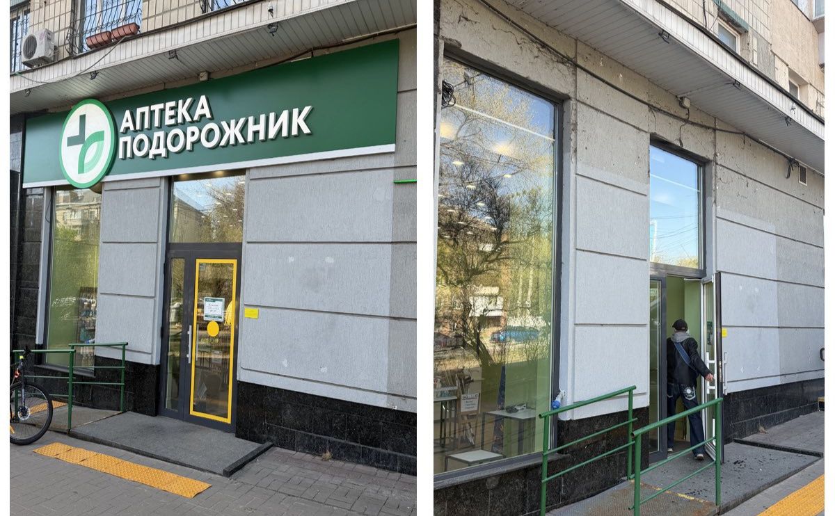 Очищення перших поверхів від рекламного нашарування повертає будинкам їхній справжній вигляд. Фото: КП «Київреклама"/Facebook
