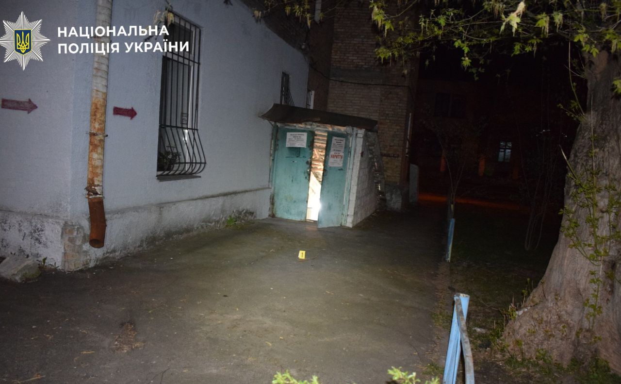 Місце злочину. Фото: поліція Києва