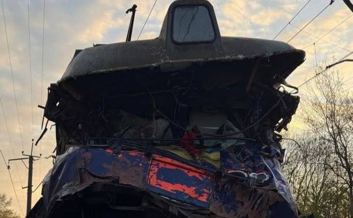 Трагедія на залізниці сталася в Стрийскому районі. Фото Укрзалізниці