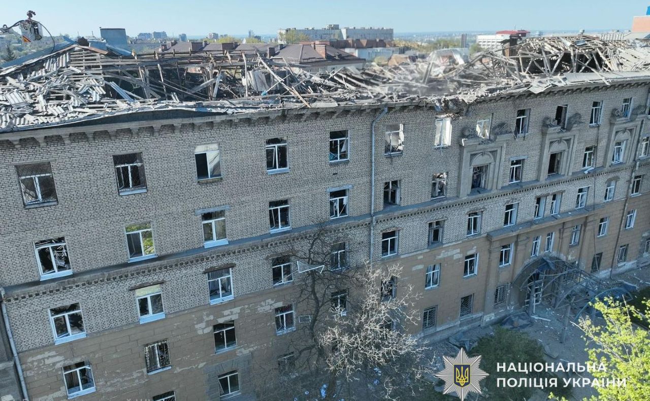Постраждав гуртожиток Дніпровського національного університету