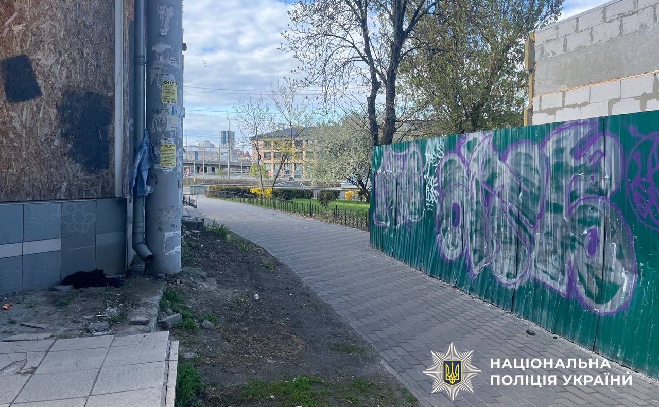 Злочин стався у Голосіївському районі. Фото: поліція Києва