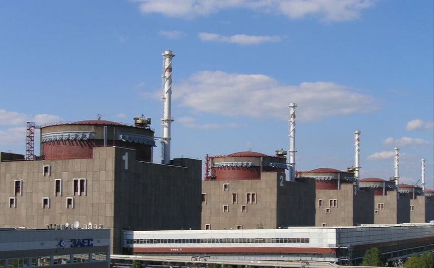 Запорізька АЕС. Фото: Укренерго