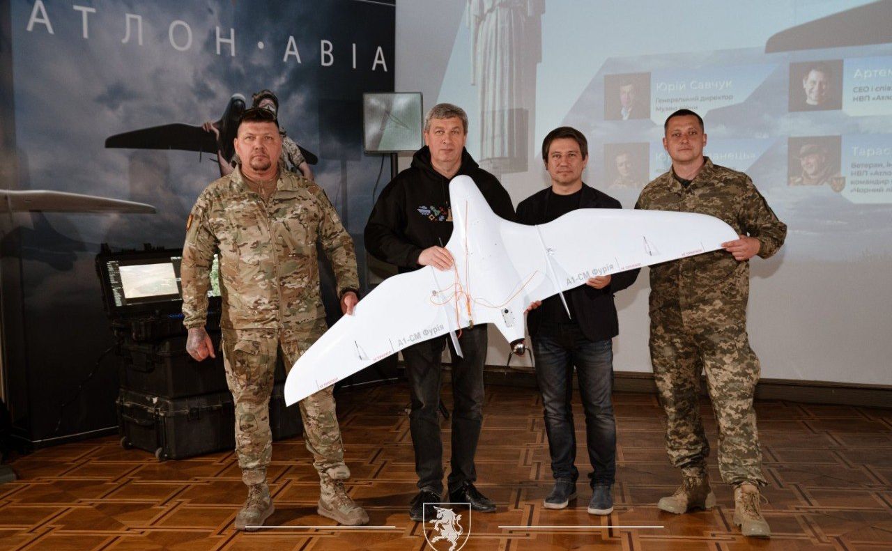 Легендарний безпілотник «Фурія» офіційно став частиною експозиції Музею війни у Києві. Фото: 43 окрема механізована бригада /Facebook