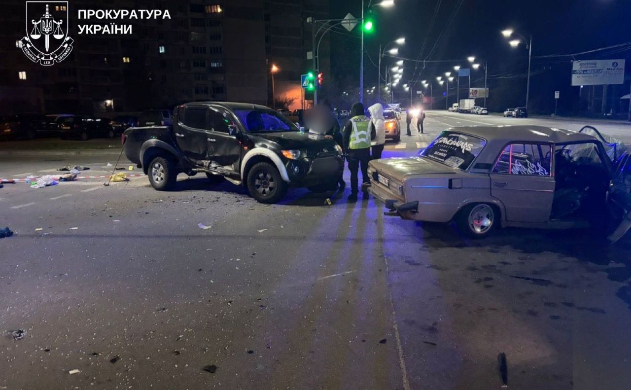 Фото з місця ДТП