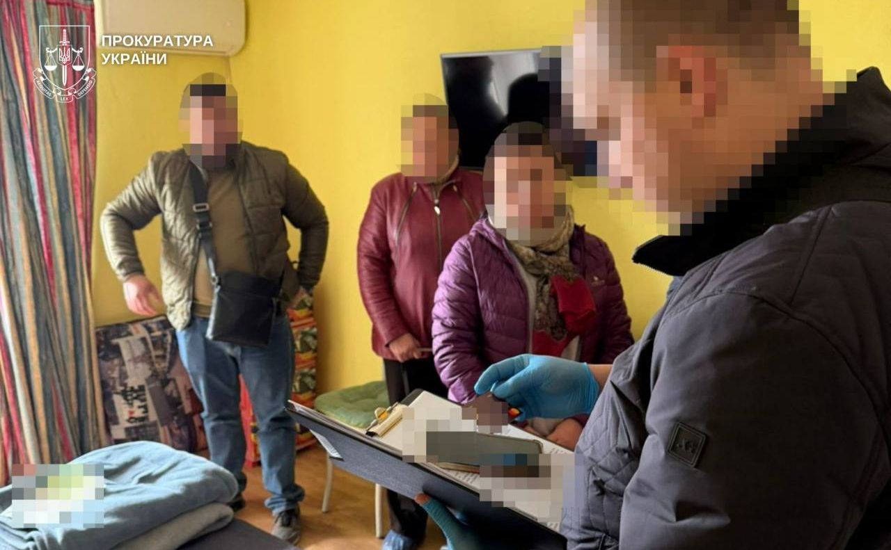 Під час затримання та обшуку. Фото: Офіс генпрокурора
