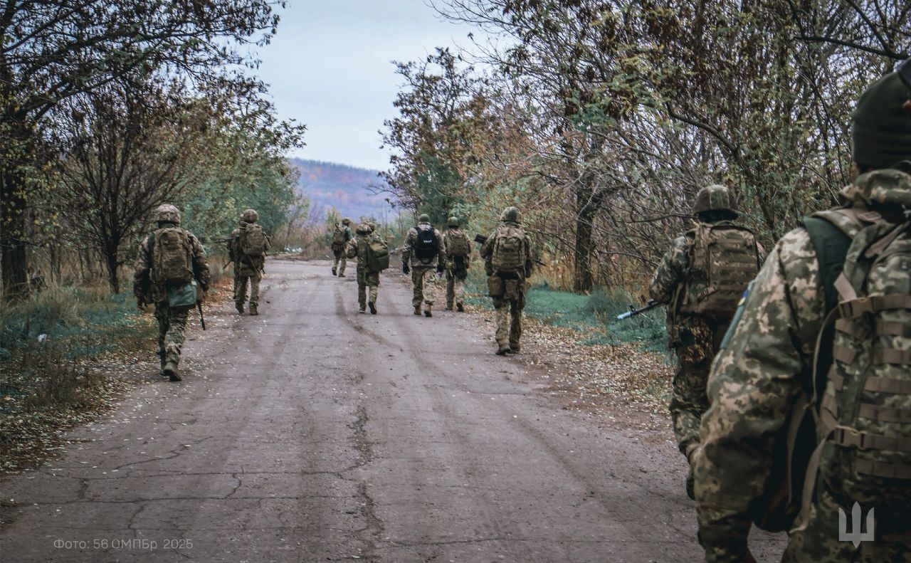 Україна стоїть, бо стоїть піхота. Фото: Генштаб
