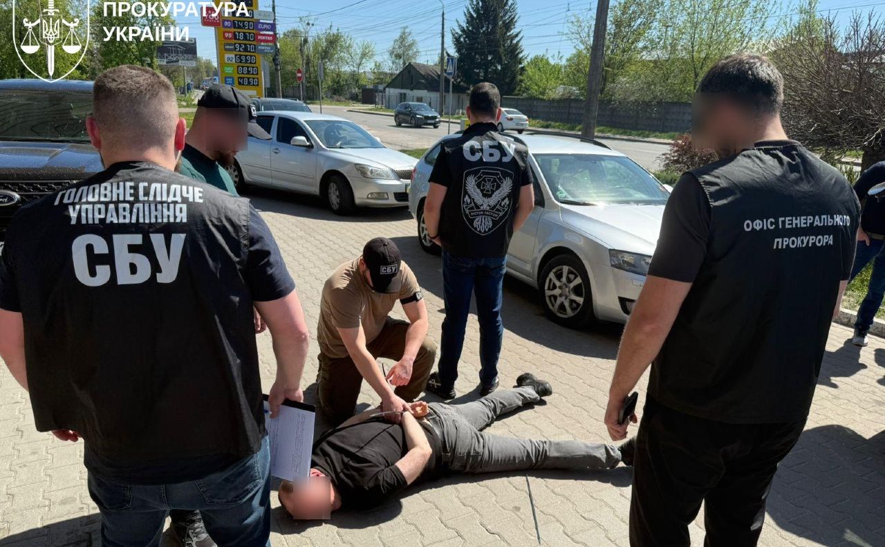 Підозрюваного взяли «на гарячому»