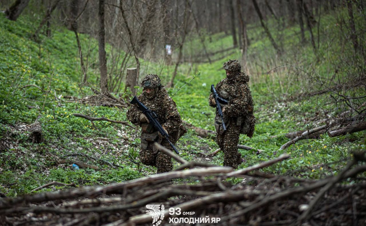 Військові Сил оборони на завданні. Фото: Генштаб ЗСУ